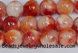 CMJ1141 15.5 inches 8mm round jade beads wholesale