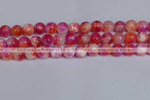 CMJ1148 15.5 inches 12mm round jade beads wholesale