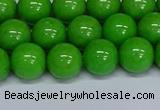 CMJ116 15.5 inches 10mm round Mashan jade beads wholesale