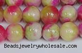 CMJ1161 15.5 inches 8mm round jade beads wholesale