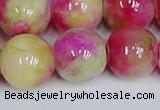 CMJ1163 15.5 inches 12mm round jade beads wholesale
