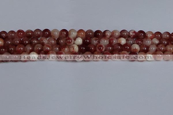 CMJ1165 15.5 inches 6mm round jade beads wholesale