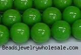 CMJ117 15.5 inches 12mm round Mashan jade beads wholesale