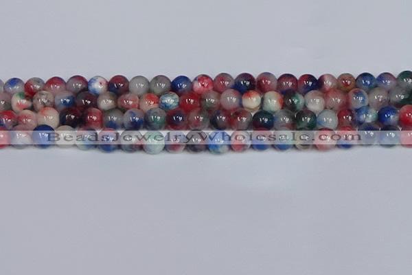 CMJ1185 15.5 inches 6mm round jade beads wholesale