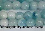 CMJ1190 15.5 inches 6mm round jade beads wholesale