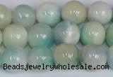 CMJ1191 15.5 inches 8mm round jade beads wholesale