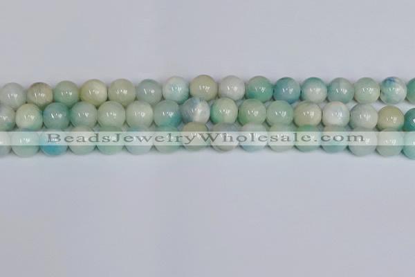 CMJ1192 15.5 inches 10mm round jade beads wholesale