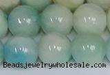 CMJ1193 15.5 inches 12mm round jade beads wholesale