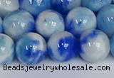 CMJ1197 15.5 inches 10mm round jade beads wholesale