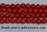 CMJ120 15.5 inches 4mm round Mashan jade beads wholesale