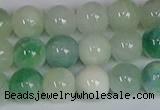 CMJ1200 15.5 inches 6mm round jade beads wholesale