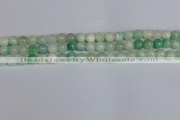 CMJ1200 15.5 inches 6mm round jade beads wholesale