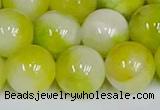 CMJ1208 15.5 inches 12mm round jade beads wholesale