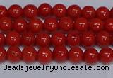 CMJ121 15.5 inches 6mm round Mashan jade beads wholesale