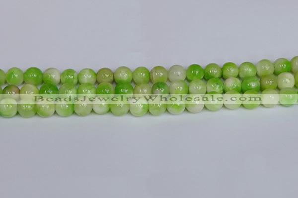 CMJ1211 15.5 inches 8mm round jade beads wholesale