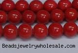 CMJ122 15.5 inches 8mm round Mashan jade beads wholesale