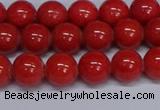 CMJ123 15.5 inches 10mm round Mashan jade beads wholesale