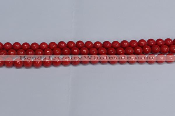 CMJ123 15.5 inches 10mm round Mashan jade beads wholesale