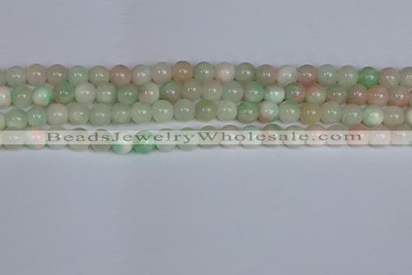 CMJ1230 15.5 inches 6mm round jade beads wholesale