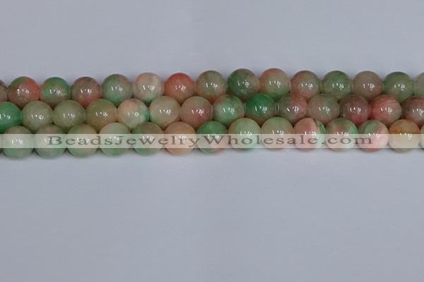 CMJ1232 15.5 inches 10mm round jade beads wholesale