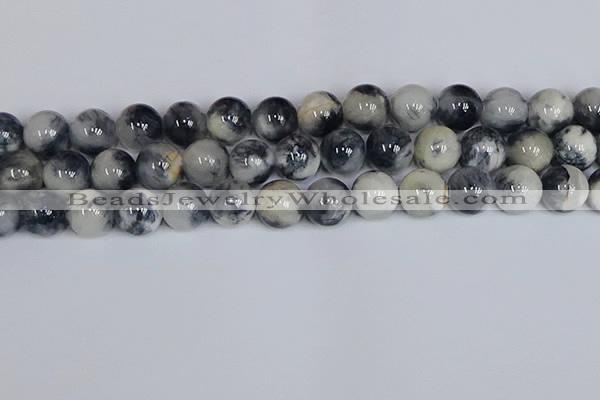 CMJ1238 15.5 inches 12mm round jade beads wholesale