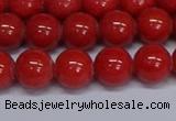 CMJ124 15.5 inches 12mm round Mashan jade beads wholesale