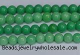 CMJ127 15.5 inches 4mm round Mashan jade beads wholesale