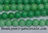 CMJ128 15.5 inches 6mm round Mashan jade beads wholesale