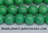 CMJ130 15.5 inches 10mm round Mashan jade beads wholesale