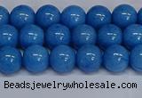 CMJ136 15.5 inches 8mm round Mashan jade beads wholesale