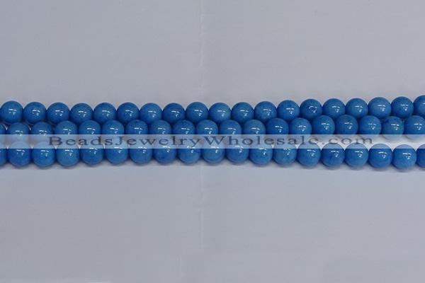 CMJ137 15.5 inches 10mm round Mashan jade beads wholesale