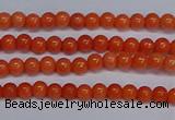 CMJ141 15.5 inches 4mm round Mashan jade beads wholesale