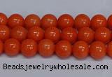 CMJ142 15.5 inches 6mm round Mashan jade beads wholesale