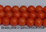 CMJ143 15.5 inches 8mm round Mashan jade beads wholesale