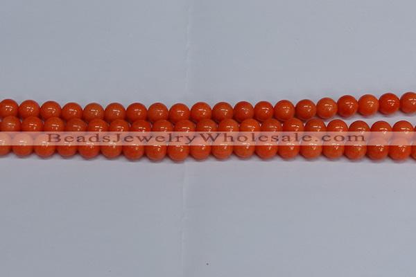 CMJ144 15.5 inches 10mm round Mashan jade beads wholesale