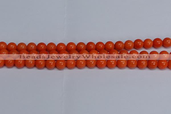 CMJ145 15.5 inches 12mm round Mashan jade beads wholesale