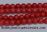 CMJ15 15.5 inches 4mm round Mashan jade beads wholesale