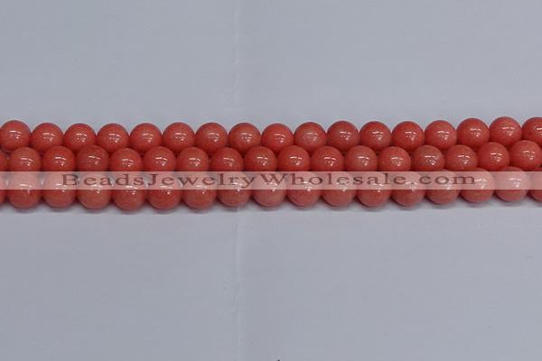 CMJ152 15.5 inches 12mm round Mashan jade beads wholesale