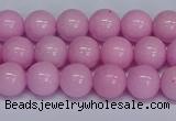 CMJ157 15.5 inches 8mm round Mashan jade beads wholesale