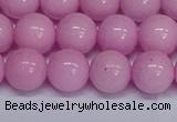 CMJ159 15.5 inches 12mm round Mashan jade beads wholesale