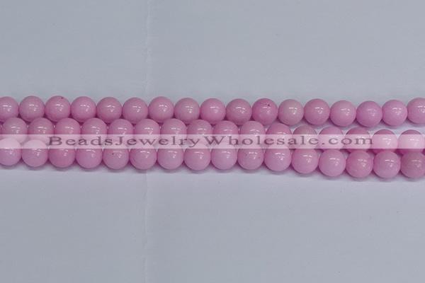 CMJ159 15.5 inches 12mm round Mashan jade beads wholesale