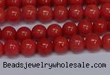 CMJ16 15.5 inches 6mm round Mashan jade beads wholesale