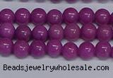 CMJ163 15.5 inches 6mm round Mashan jade beads wholesale