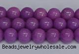 CMJ164 15.5 inches 8mm round Mashan jade beads wholesale