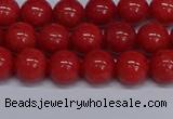 CMJ17 15.5 inches 8mm round Mashan jade beads wholesale