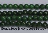 CMJ176 15.5 inches 4mm round Mashan jade beads wholesale