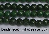 CMJ177 15.5 inches 6mm round Mashan jade beads wholesale