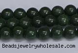 CMJ178 15.5 inches 8mm round Mashan jade beads wholesale