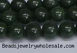 CMJ180 15.5 inches 12mm round Mashan jade beads wholesale