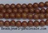 CMJ183 15.5 inches 4mm round Mashan jade beads wholesale